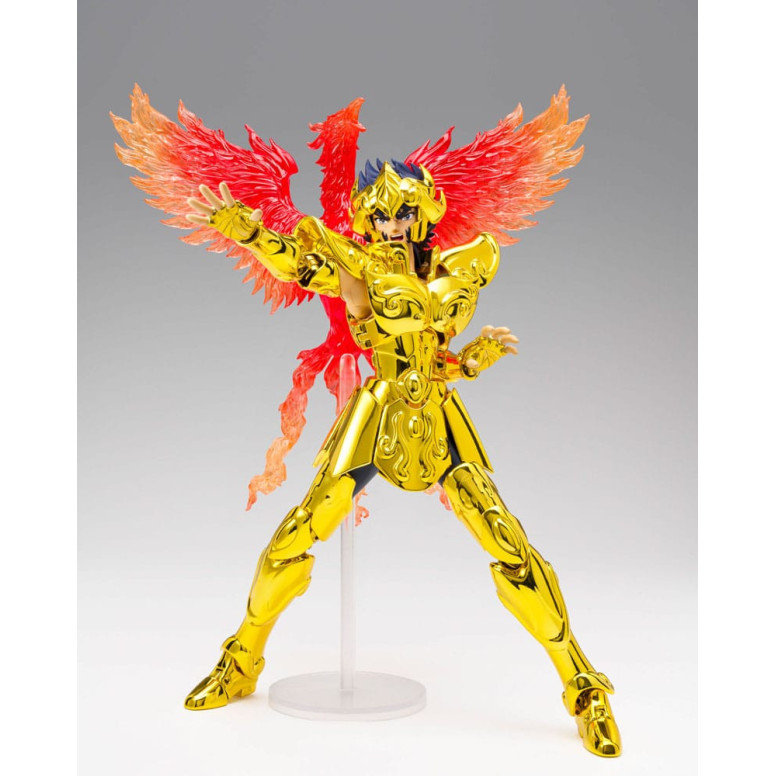 Bandai Saint Seiya Myth Cloth EX Metal - Leo Ikki Erbe des Gold Cloth - Löwe
