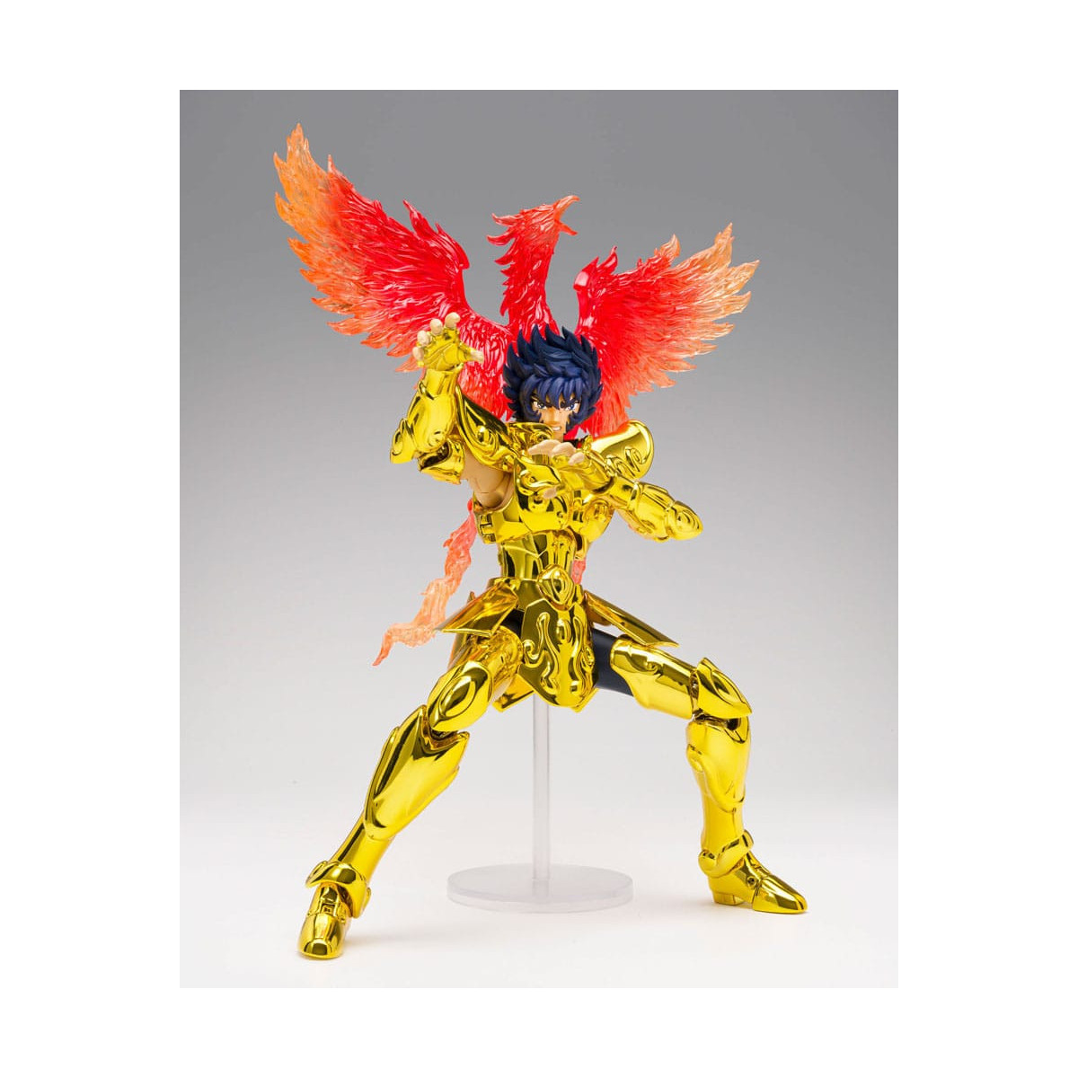 Bandai Saint Seiya Myth Cloth EX Metal - Leo Ikki Erbe des Gold Cloth - Löwe
