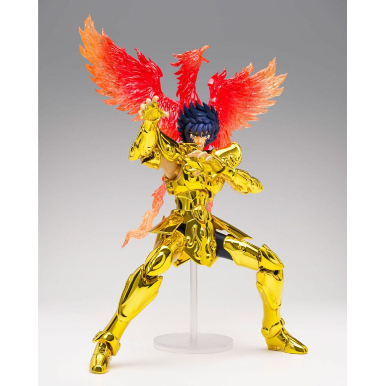 Bandai Saint Seiya Myth Cloth EX Metal - Leo Ikki Erbe des Gold Cloth - Löwe