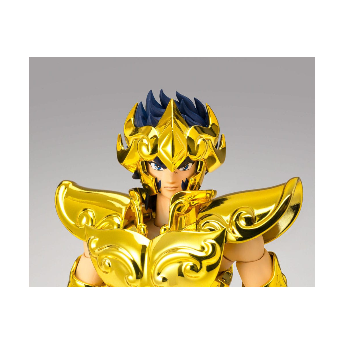 Bandai Saint Seiya Myth Cloth EX Metal - Leo Ikki Erbe des Gold Cloth - Löwe