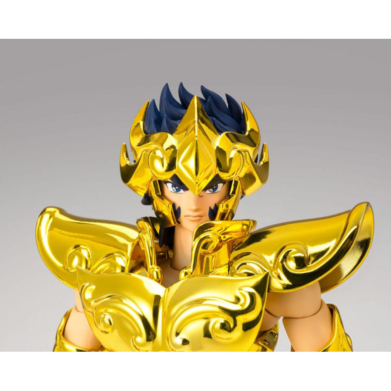 Bandai Saint Seiya Myth Cloth EX Metal - Leo Ikki Erbe des Gold Cloth - Löwe