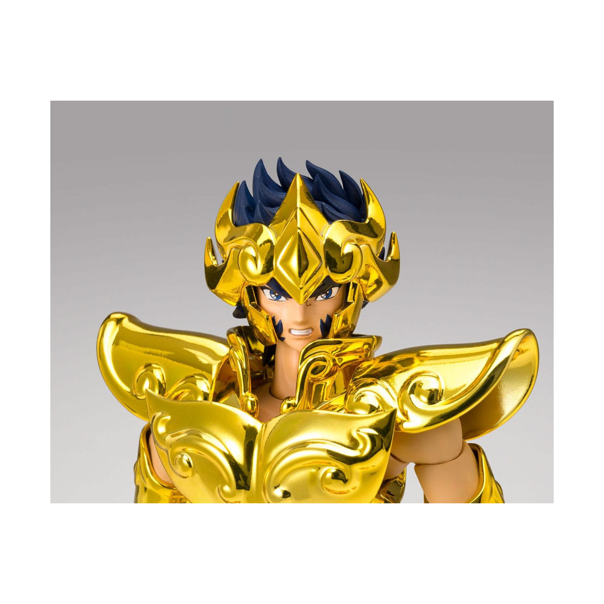 Bandai Saint Seiya Myth Cloth EX Metal - Leo Ikki Erbe des Gold Cloth - Löwe