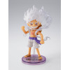 Tamashii Bandai One Piece - Monkey.D.Luffy Gear 5 - World Collectable Figure × S.H.Figuarts
