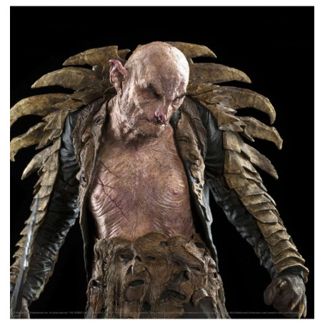 Weta Le Hobbit statue 1/6 Bolg