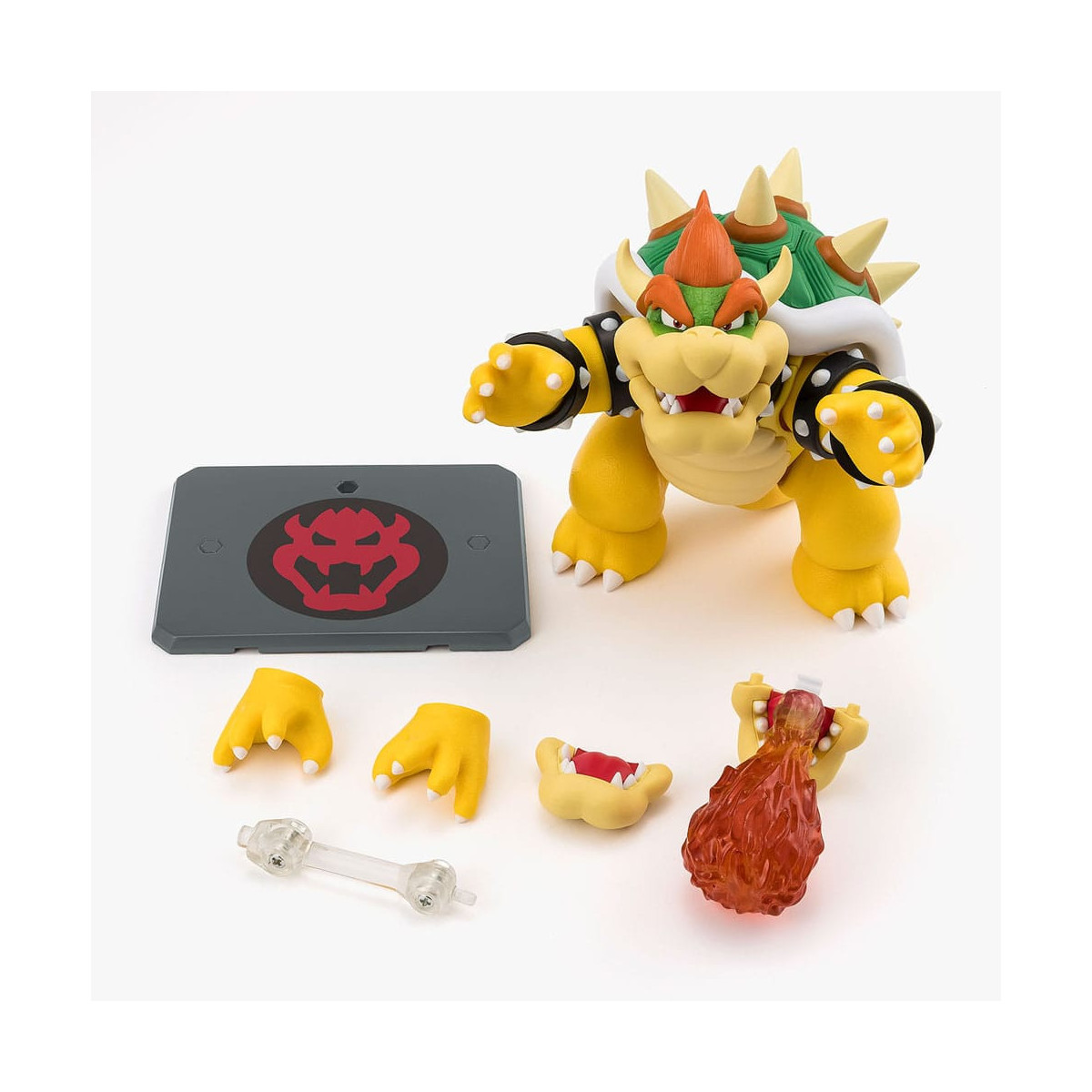 Tamashii Nations - BOWSER - S.H.Figuarts SHF Super Mario