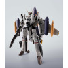 Tamashii Bandai - Hi-Metal R - VF-0S Phoenix (Roy Focker Verwendung) & QF-2200D-B Ghost Set - Macross Zero