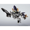 Tamashii Bandai - Hi-Metal R - VF-0S Phoenix (Roy Focker Verwendung) & QF-2200D-B Ghost Set - Macross Zero