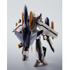 Tamashii Bandai - Hi-Metal R - VF-0S Phoenix (Roy Focker Verwendung) & QF-2200D-B Ghost Set - Macross Zero