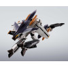 Tamashii Bandai - Hi-Metal R - VF-0S Phoenix (Roy Focker Verwendung) & QF-2200D-B Ghost Set - Macross Zero