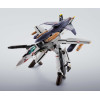 Tamashii Bandai - Hi-Metal R - VF-0S Phoenix (Roy Focker Verwendung) & QF-2200D-B Ghost Set - Macross Zero
