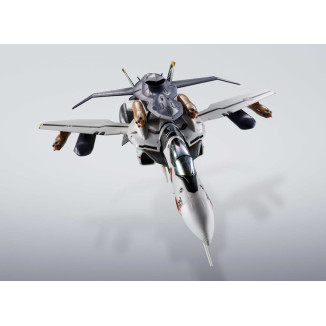 Tamashii Bandai - Hi-Metal R - VF-0S Phoenix (Roy Focker Verwendung) & QF-2200D-B Ghost Set - Macross Zero