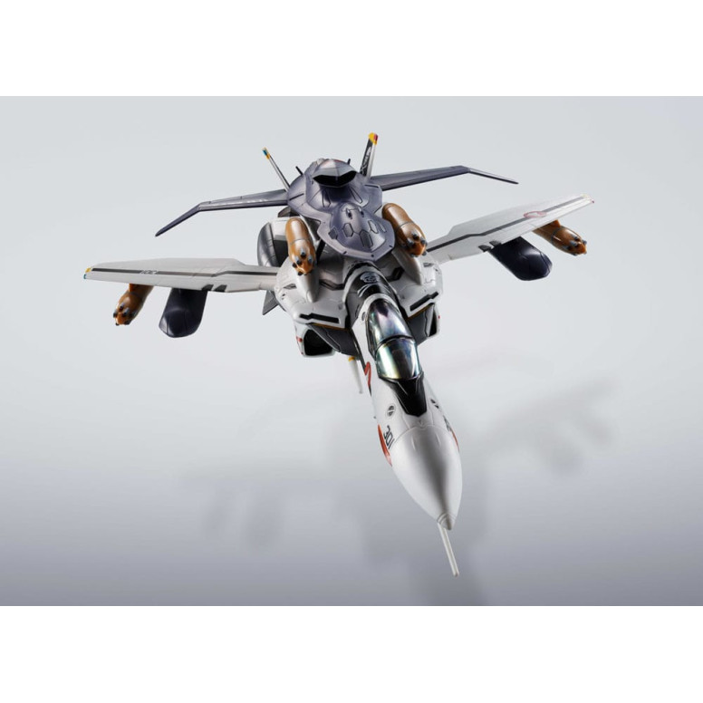 Tamashii Bandai - Hi-Metal R - VF-0S Phoenix (Roy Focker Verwendung) & QF-2200D-B Ghost Set - Macross Zero