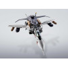 Tamashii Bandai - Hi-Metal R - VF-0S Phoenix (Roy Focker Verwendung) & QF-2200D-B Ghost Set - Macross Zero