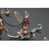 Joytoy - Warhammer - Weltenfresser - Angron Daemon Primarch von Khorne 1/18 - Warhammer 40000 Figur