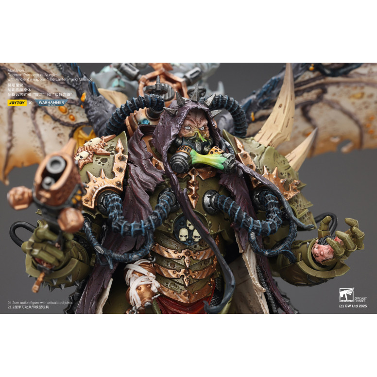 Joytoy - Warhammer - Weltenfresser - Angron Daemon Primarch von Khorne 1/18 - Warhammer 40000 Figur
