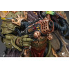Joytoy - Warhammer - Weltenfresser - Angron Daemon Primarch von Khorne 1/18 - Warhammer 40000 Figur
