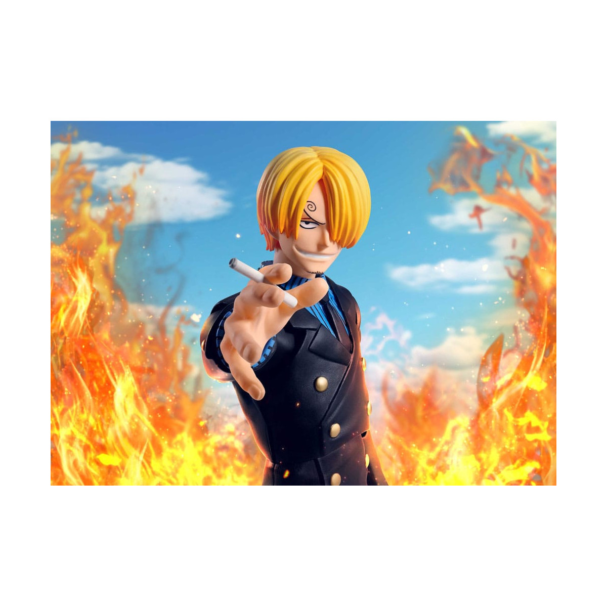 Tamashii Bandai One Piece - Sanji Romance Dawn - S.H. Figuarts SHF