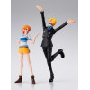 Tamashii Bandai One Piece - Sanji Romance Dawn - S.H. Figuarts SHF