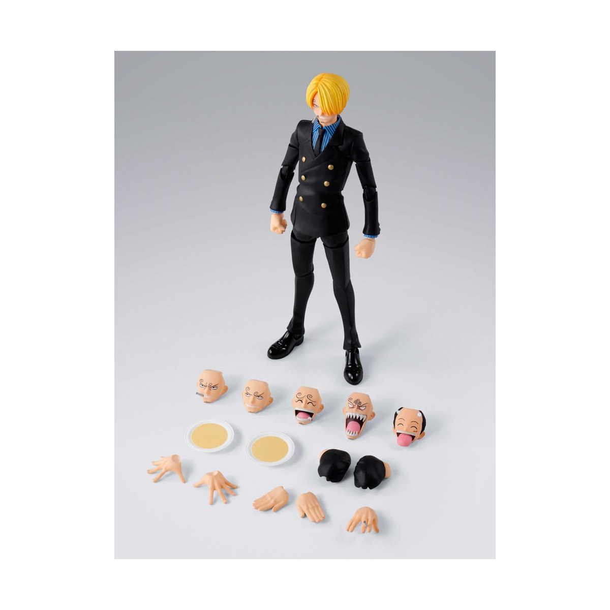 Tamashii Bandai One Piece - Sanji Romance Dawn - S.H. Figuarts SHF