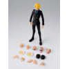 Tamashii Bandai One Piece - Sanji Romance Dawn - S.H. Figuarts SHF