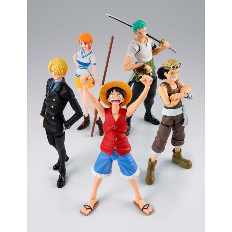 Tamashii Bandai One Piece - Sanji Romance Dawn - S.H. Figuarts SHF