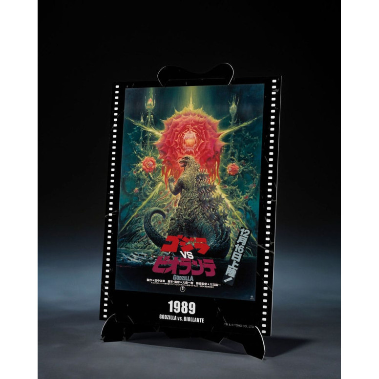 Bandai SH Monsterarts - Godzilla vs. Biollante Filmgrafik Plus - Godzilla (1989)
