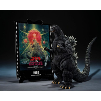 Bandai SH Monsterarts - Godzilla vs. Biollante Filmgrafik Plus - Godzilla (1989)