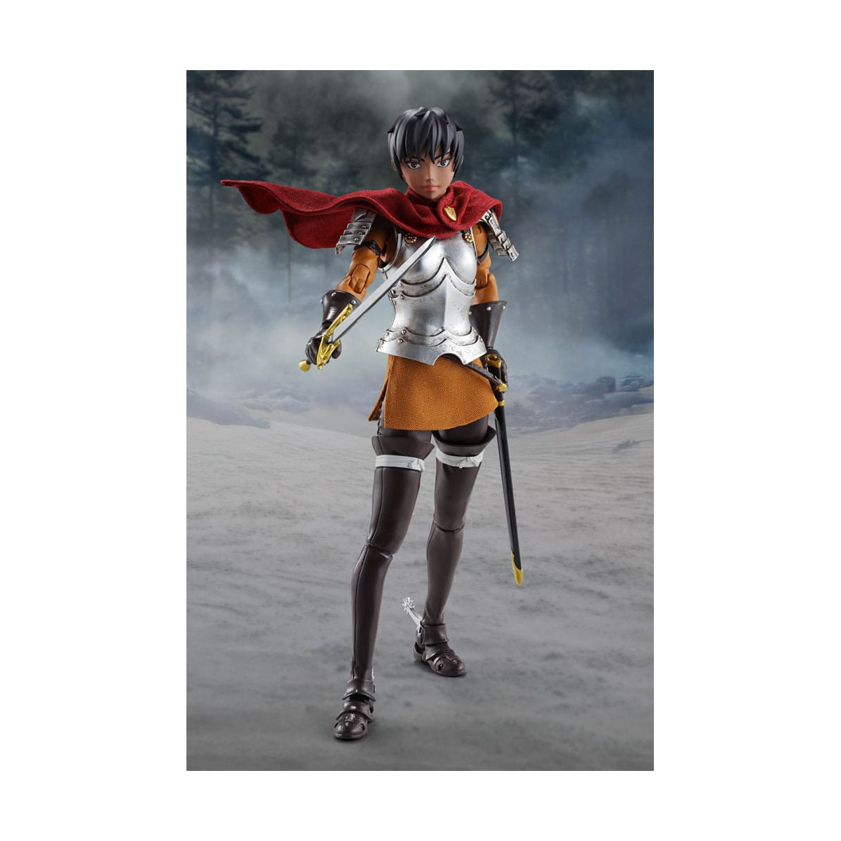 Tamashii Nations - Berserk - Casca Das Band des Falken - SH.Figuarts - SHF