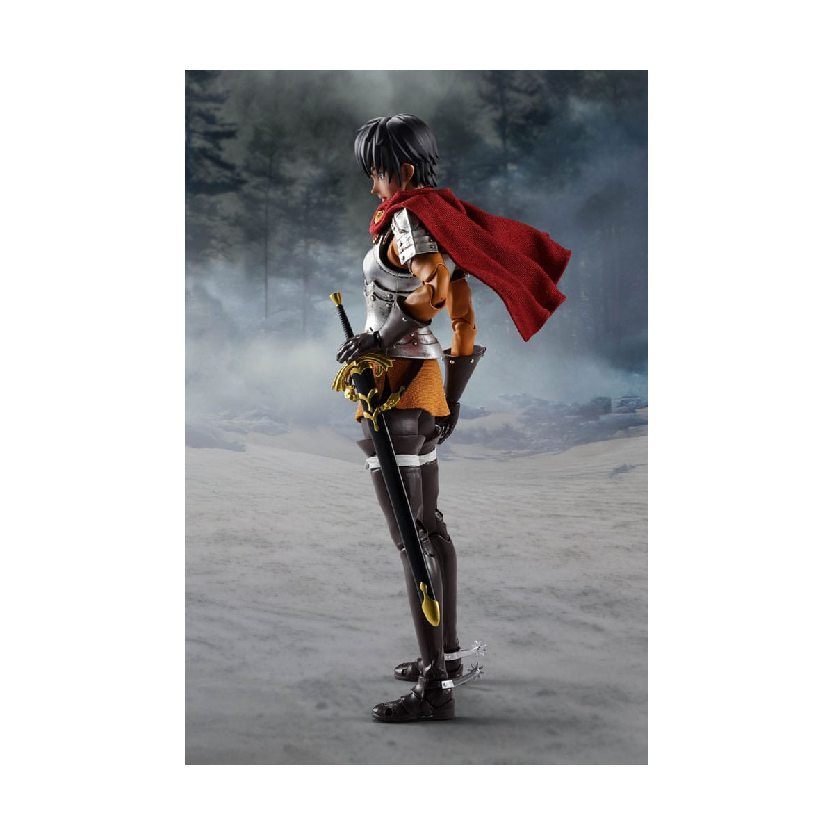 Tamashii Nations - Berserk - Casca Das Band des Falken - SH.Figuarts - SHF