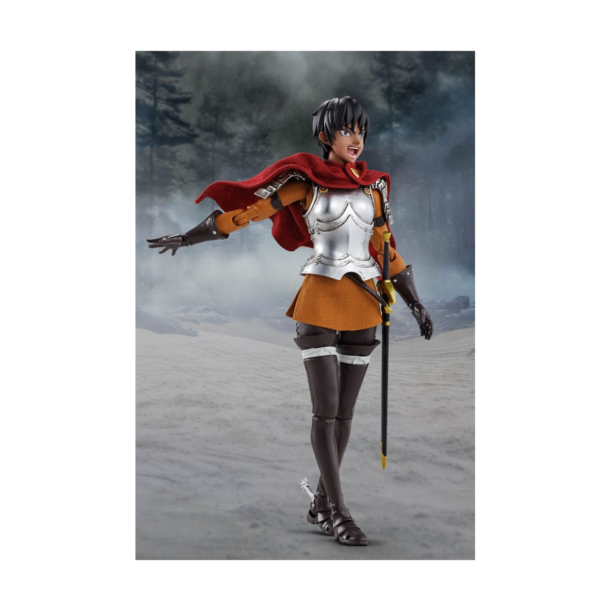 Tamashii Nations - Berserk - Casca Das Band des Falken - SH.Figuarts - SHF