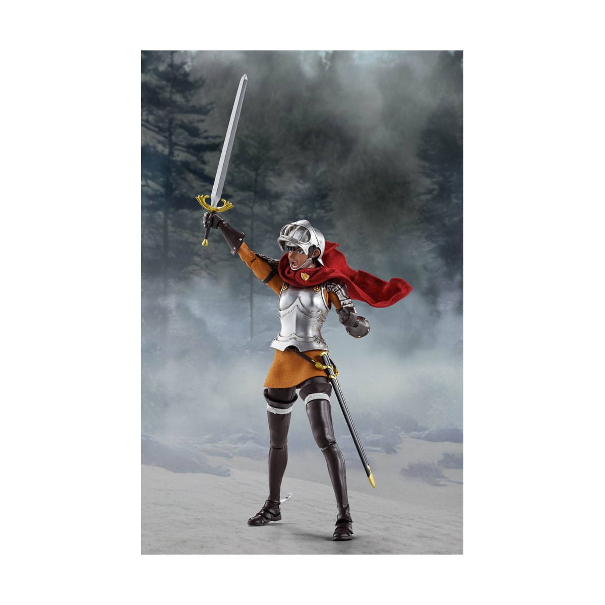 Tamashii Nations - Berserk - Casca Das Band des Falken - SH.Figuarts - SHF