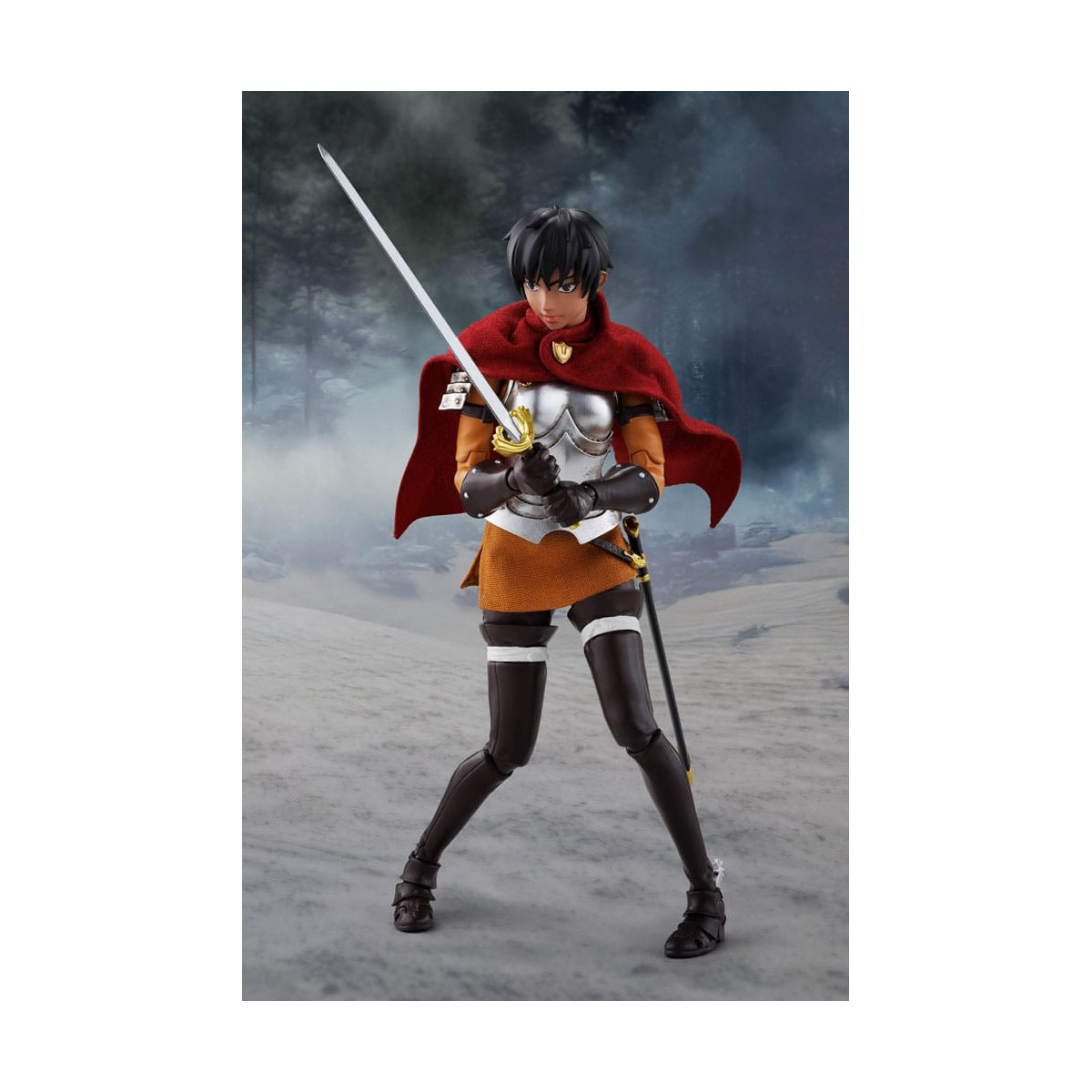 Tamashii Nations - Berserk - Casca Das Band des Falken - SH.Figuarts - SHF