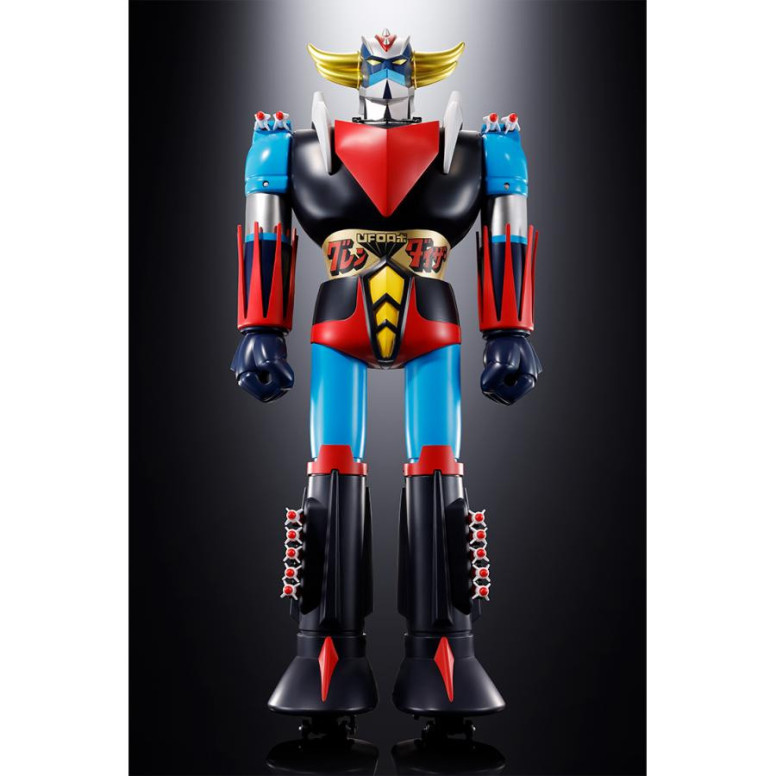 Bandai Tamashii - Grendizer Jumbo-Bearbeitungsmaschine - Goldorak
