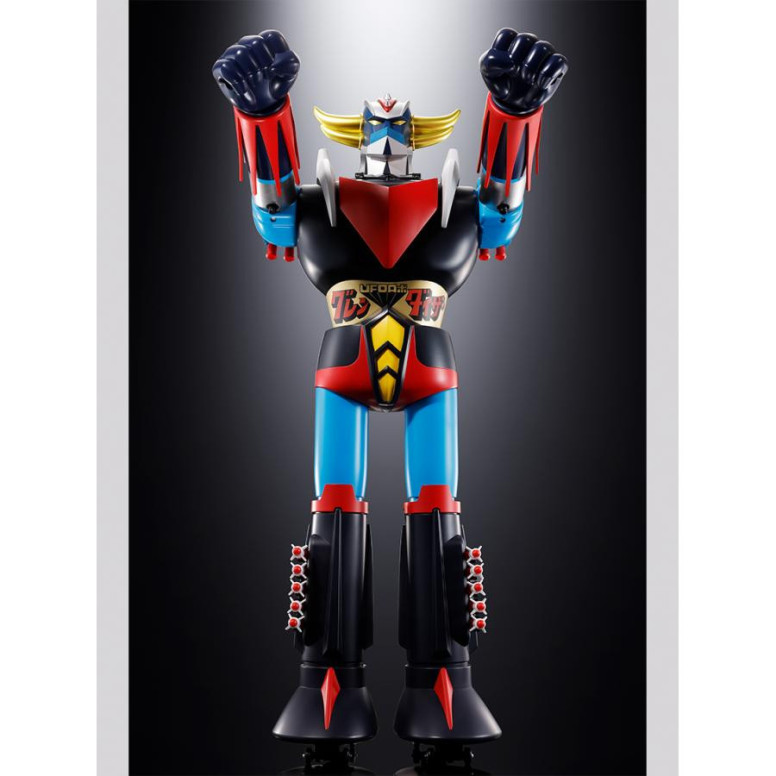 Bandai Tamashii - Grendizer Jumbo-Bearbeitungsmaschine - Goldorak