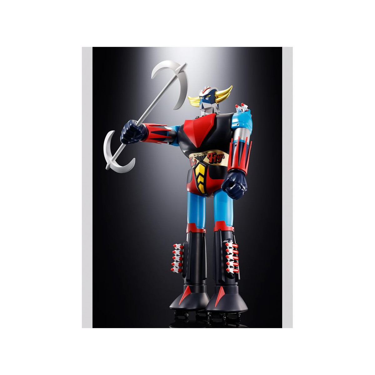 Bandai Tamashii - Grendizer Jumbo-Bearbeitungsmaschine - Goldorak