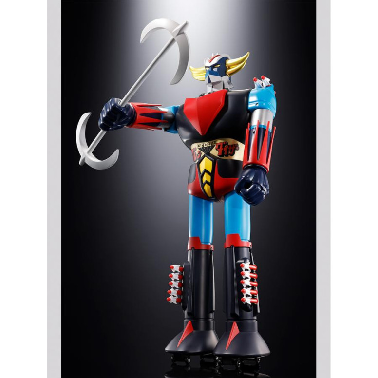 Bandai Tamashii - Grendizer Jumbo-Bearbeitungsmaschine - Goldorak