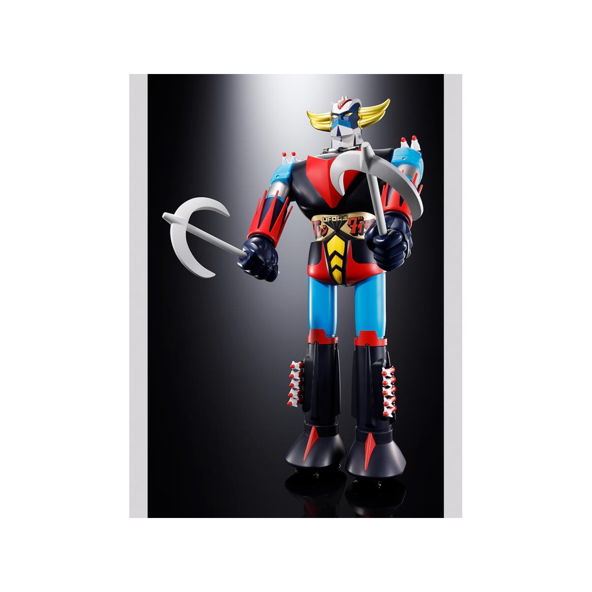 Bandai Tamashii - Grendizer Jumbo-Bearbeitungsmaschine - Goldorak