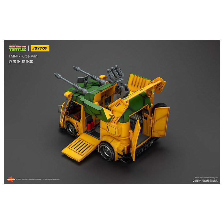 JoyToy TMNT - Turtle Van - Teenage Mutant Ninja Turtles 1/18