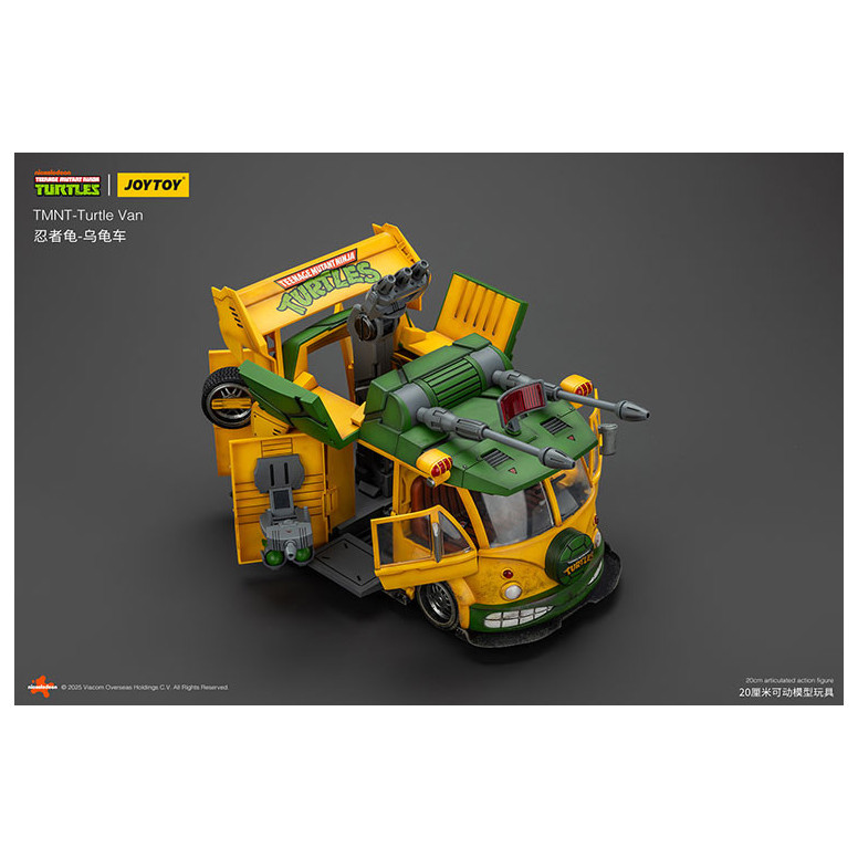 JoyToy TMNT - Turtle Van - Teenage Mutant Ninja Turtles 1/18