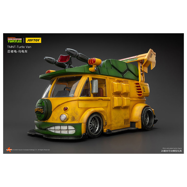 JoyToy TMNT - Turtle Van - Teenage Mutant Ninja Turtles 1/18