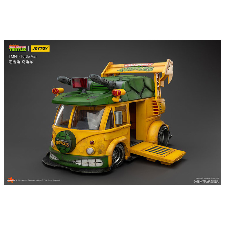 JoyToy TMNT - Turtle Van - Teenage Mutant Ninja Turtles 1/18