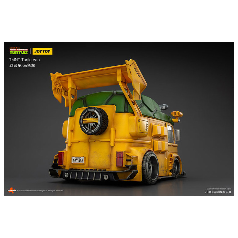 JoyToy TMNT - Turtle Van - Teenage Mutant Ninja Turtles 1/18