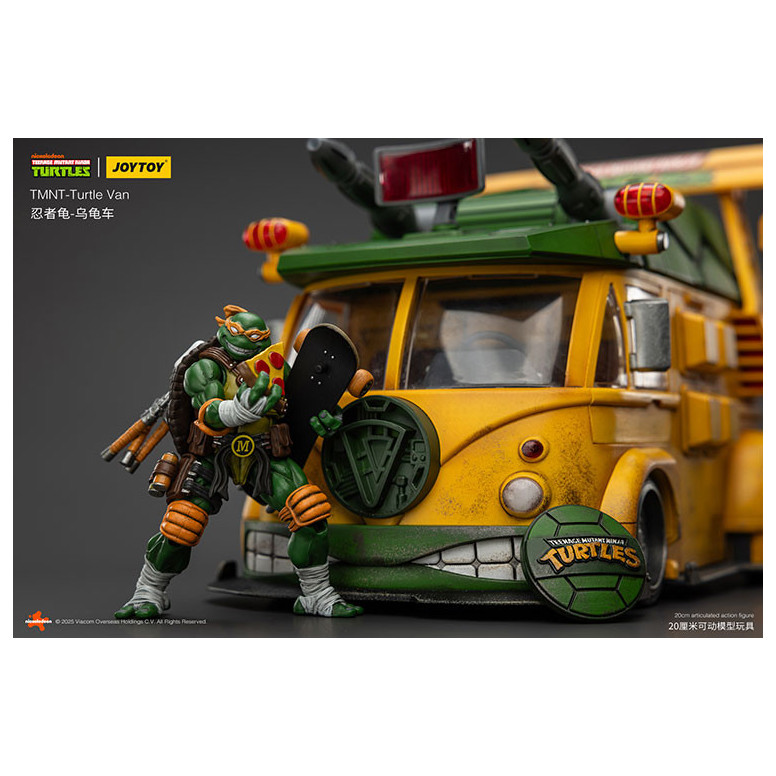 JoyToy TMNT - Turtle Van - Teenage Mutant Ninja Turtles 1/18