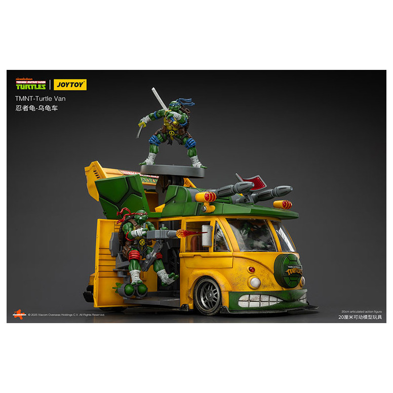 JoyToy TMNT - Turtle Van - Teenage Mutant Ninja Turtles 1/18