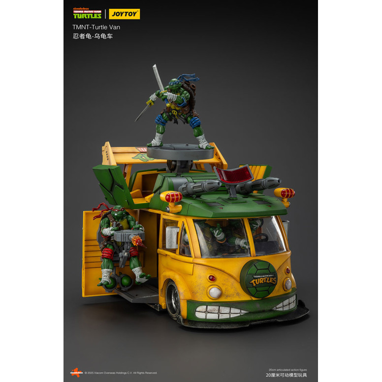 JoyToy TMNT - Turtle Van - Teenage Mutant Ninja Turtles 1/18