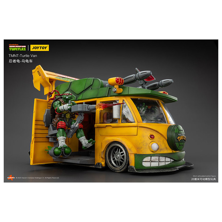 JoyToy TMNT - Turtle Van - Teenage Mutant Ninja Turtles 1/18