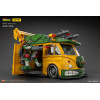 JoyToy TMNT - Turtle Van - Teenage Mutant Ninja Turtles 1/18