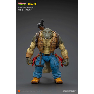 JoyToy TMNT - Leatherhead - Teenage Mutant Ninja Turtles 1/18