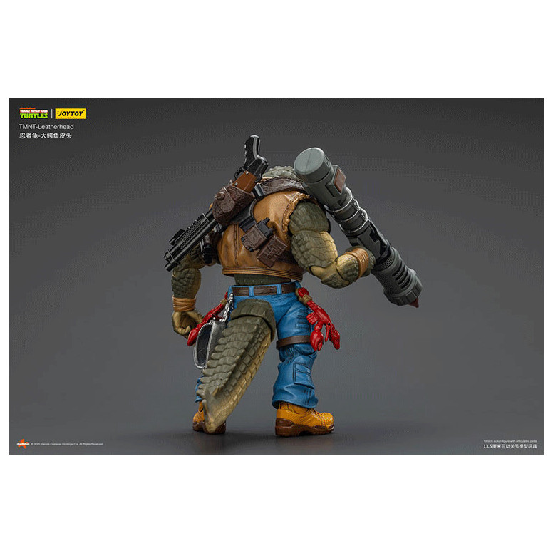JoyToy TMNT - Leatherhead - Teenage Mutant Ninja Turtles 1/18