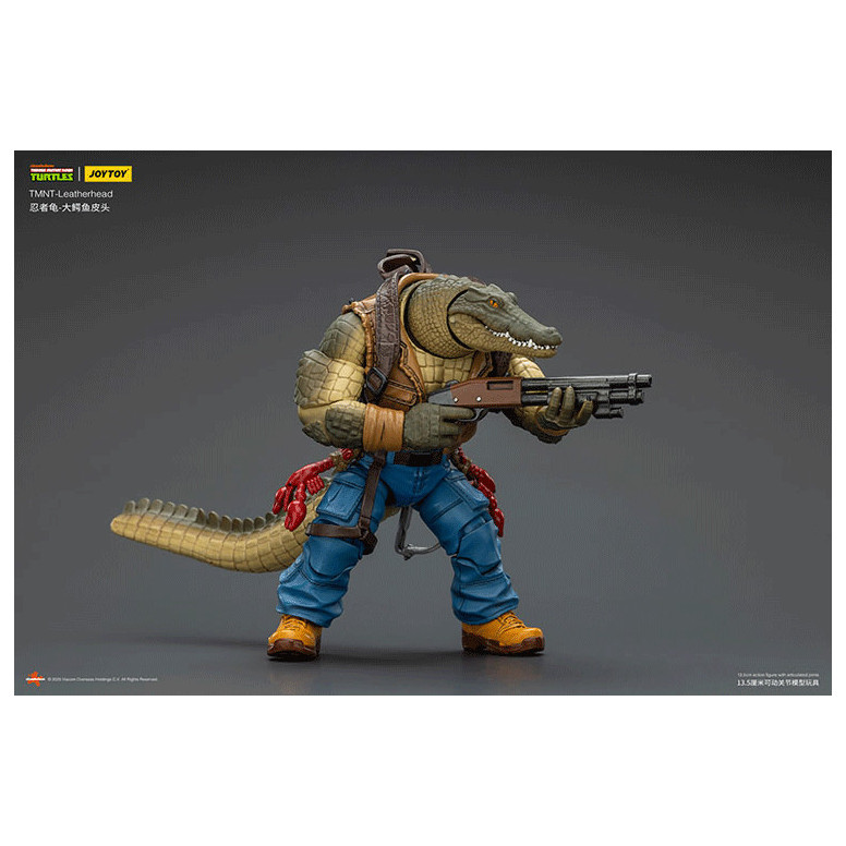JoyToy TMNT - Leatherhead - Teenage Mutant Ninja Turtles 1/18